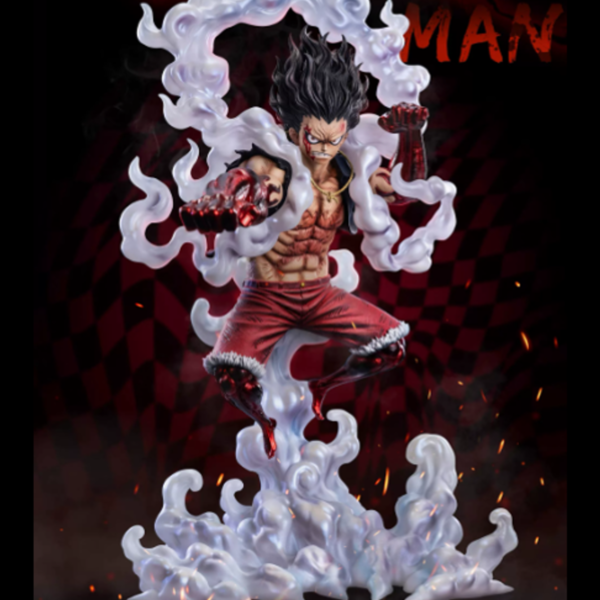 Megahouse Studio – One Piece – Monkey D. Luffy / Gear Fourth Snake Man