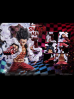 Monkey D. Luffy / Gear Fourth Snake Man Statue – One Piece | Megahouse Studio - Image 2