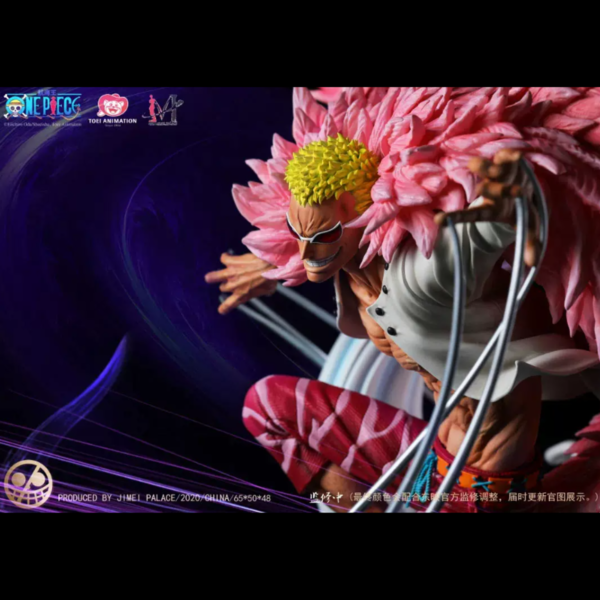 Donquixote Doflamingo Statue – One Piece | Jimei Palace - product detail