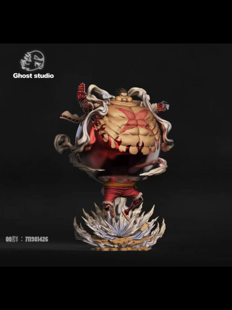 Ghost Studio – One Piece – Monkey D. Luffy