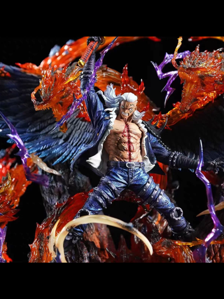 King 1/6 Statue – One Piece | More Fun Studio × Monkey D Studio - product detail