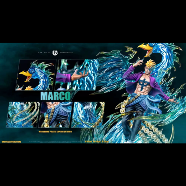Marco / Marco the Phoenix – POP – One Piece | LZ Studio - product detail