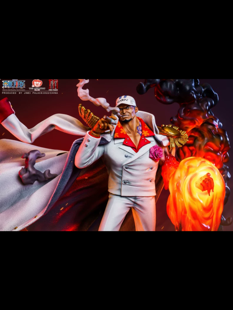 Sakazuki (Akainu) Statue – One Piece | Jimei Palace - product detail