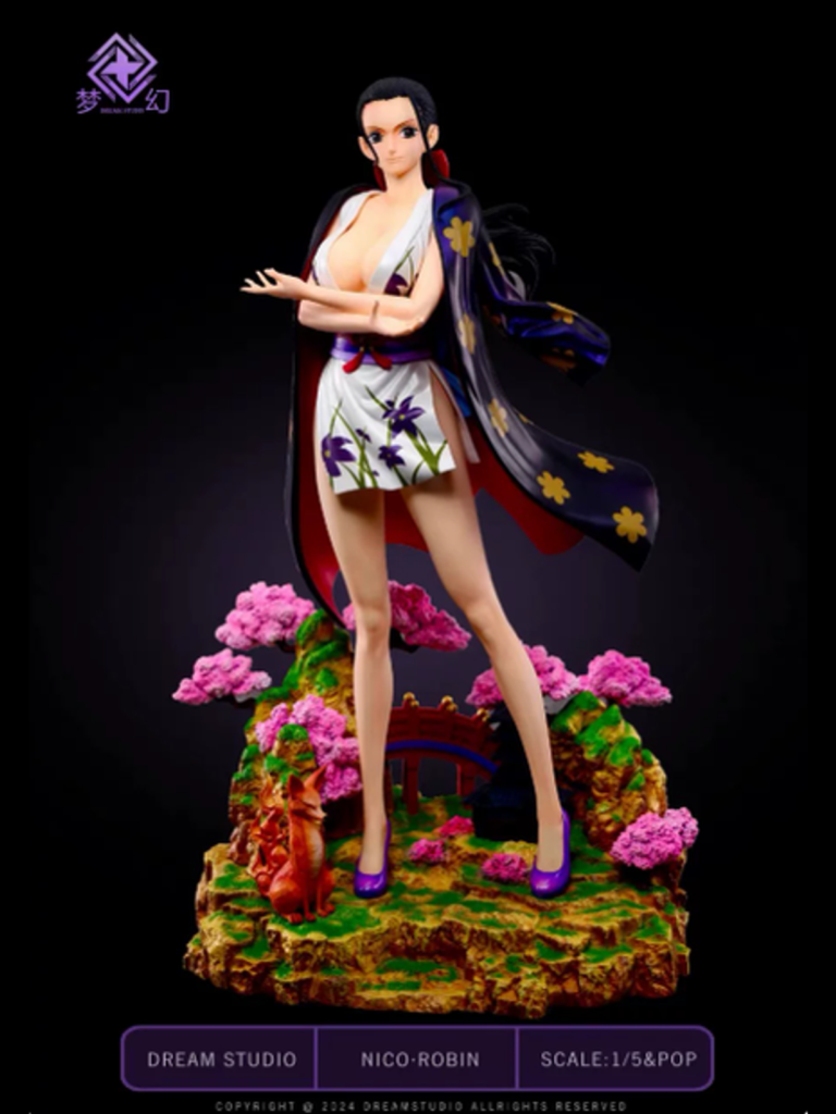 Dream Studio – One Piece – Nico Robin / Kimono Robin – 1/5 & POP