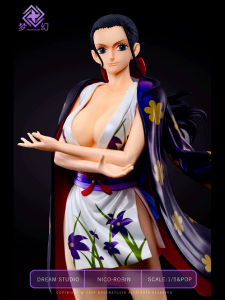 Nico Robin / Kimono Robin – 1/5 & POP Statue – One Piece | Dream Studio - product detail
