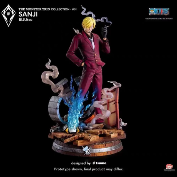 Vinsmoke Sanji / BIJUtsu – The Monster Trio Collection – One Piece | Tsume