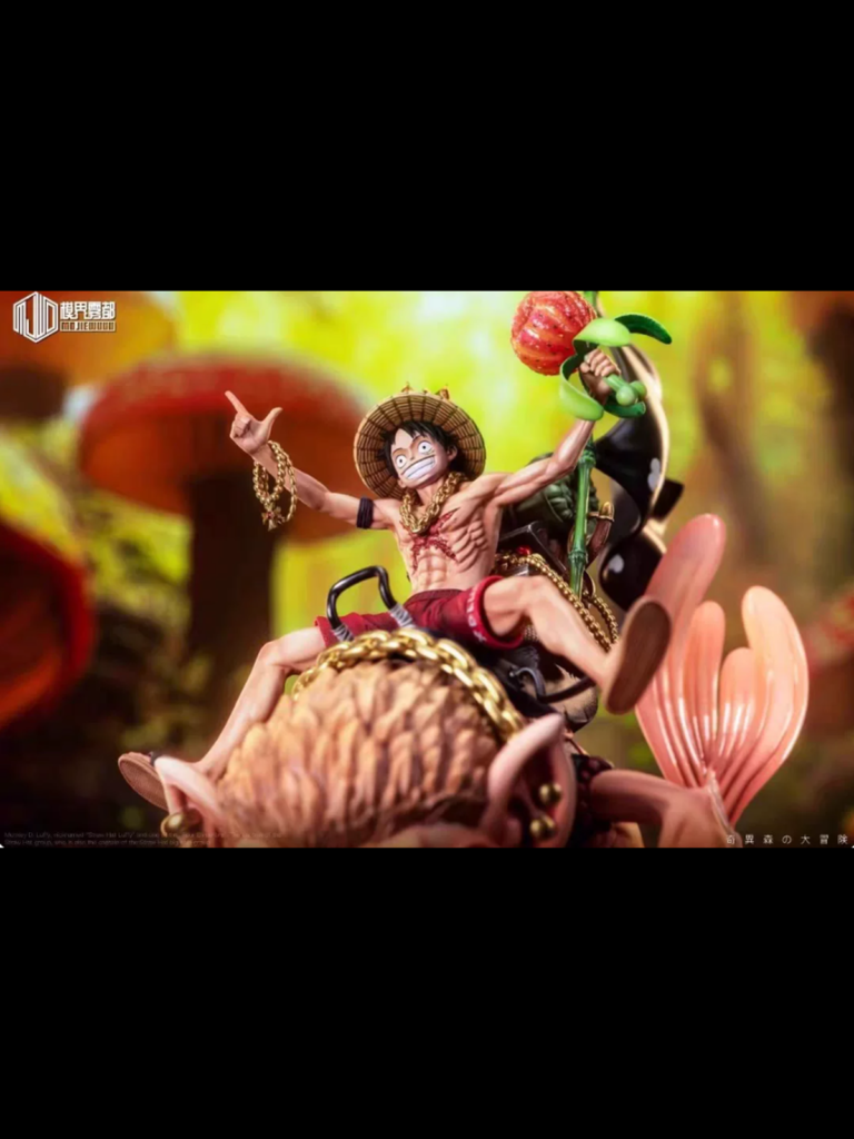 Monkey D. Luffy – One Piece | Mo Jie Wu Du Studio (MJ Studio) - product detail