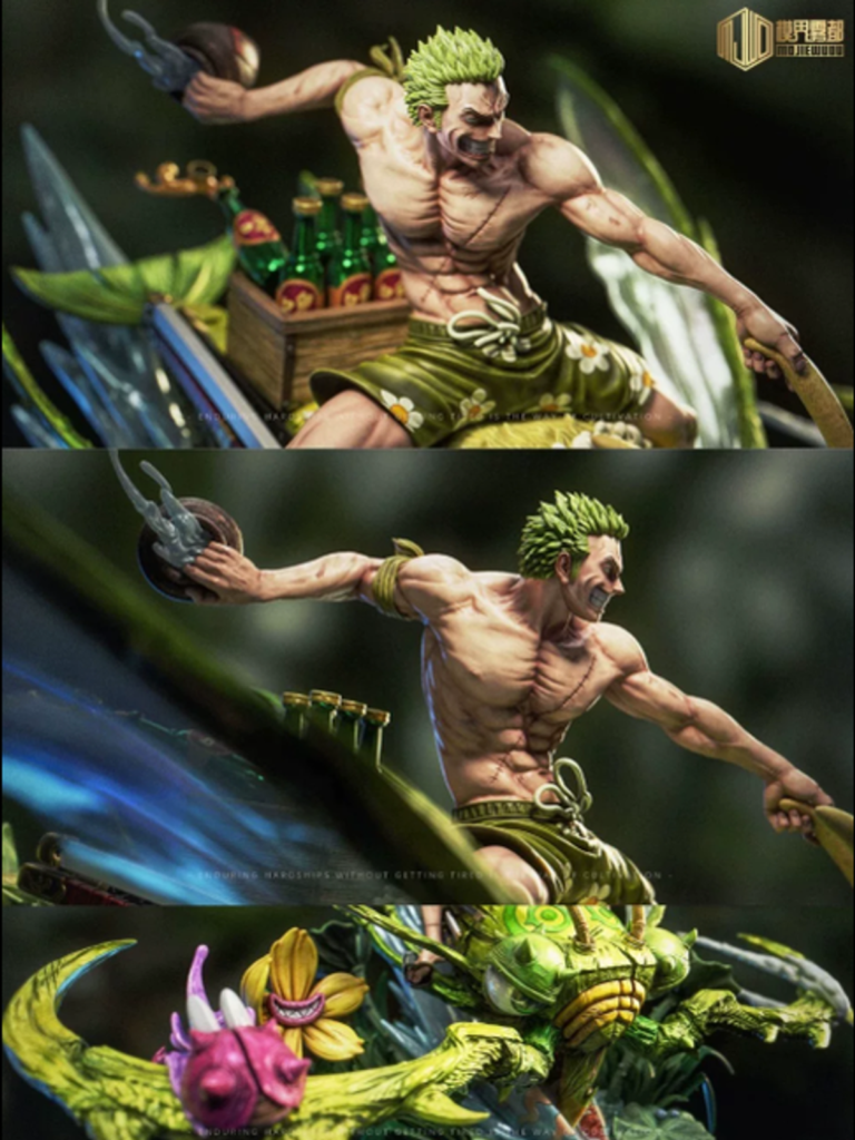 Roronoa Zoro – One Piece | Mo Jie Wu Du Studio (MJ Studio) - product detail