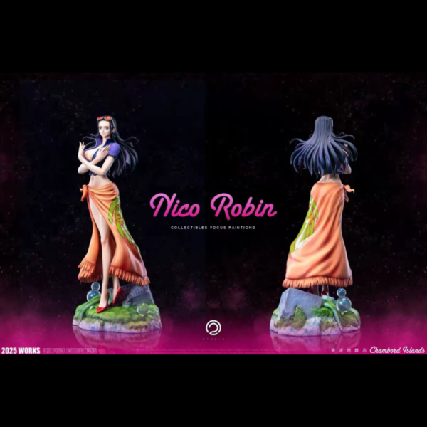 C-2 Studio – One Piece – Nico Robin / Chambord Island
