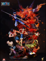 Soul Wing – One Piece – Luffy, Ace,Sabo / Three Brothers