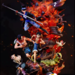 Soul Wing – One Piece – Luffy, Ace,Sabo / Three Brothers