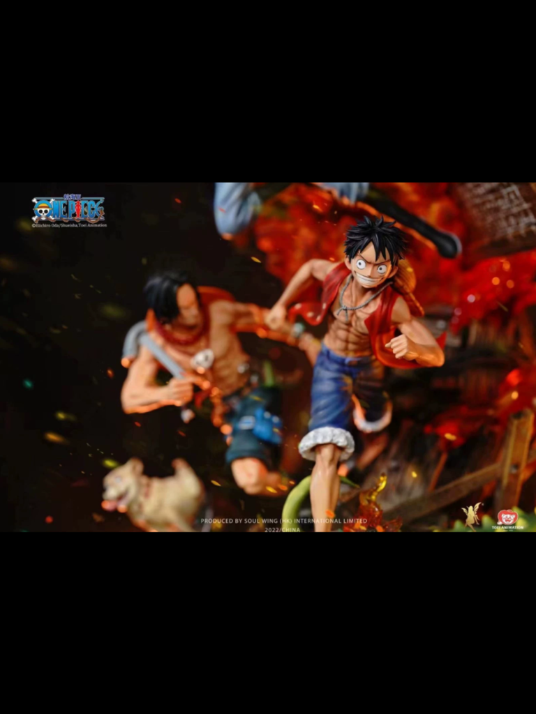 Luffy, Ace,Sabo / Three Brothers – One Piece | Soul Wing - product detail