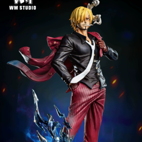 Vinsmoke Sanji Statue – One Piece | WM Studio - product detail