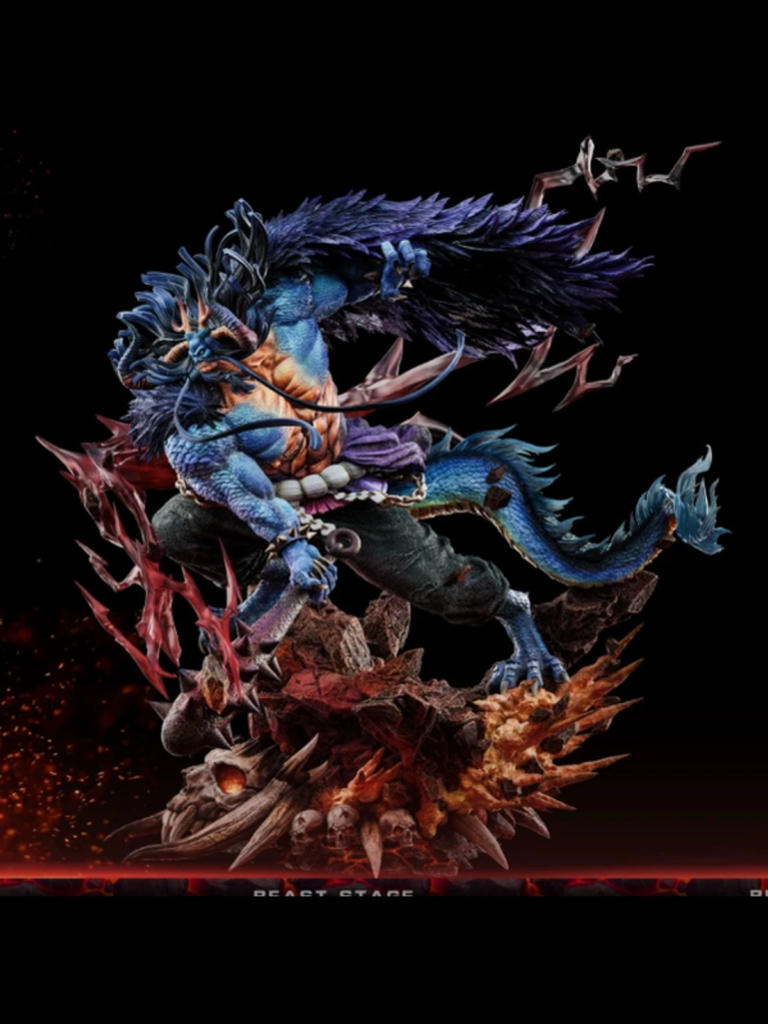 BP Studio – One Piece – Beast Stage Kaido