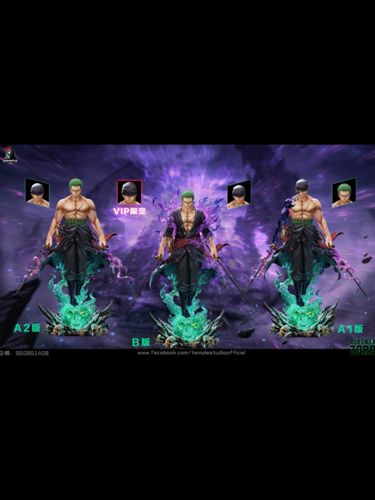 Roronoa Zoro 1/6 – One Piece | Knights Studio