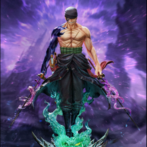 Roronoa Zoro 1/6 – One Piece | Knights Studio - product detail