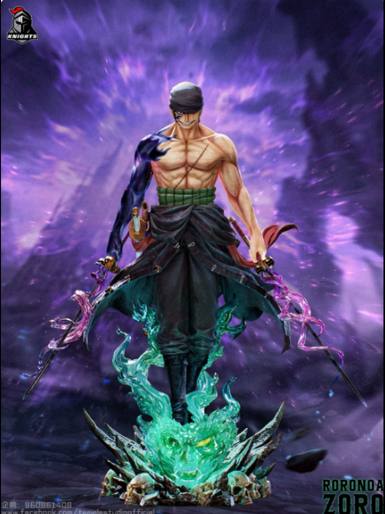 Roronoa Zoro 1/6 – One Piece | Knights Studio - product detail