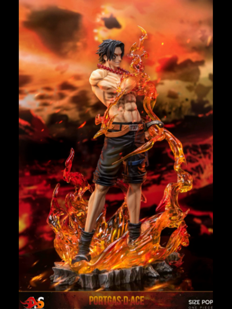 AS Studio – One Piece – Portgas D. Ace – POP