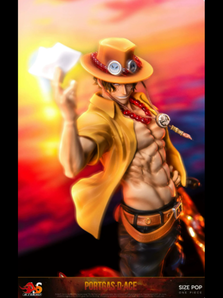 Portgas D. Ace – POP – One Piece | AS Studio - product detail