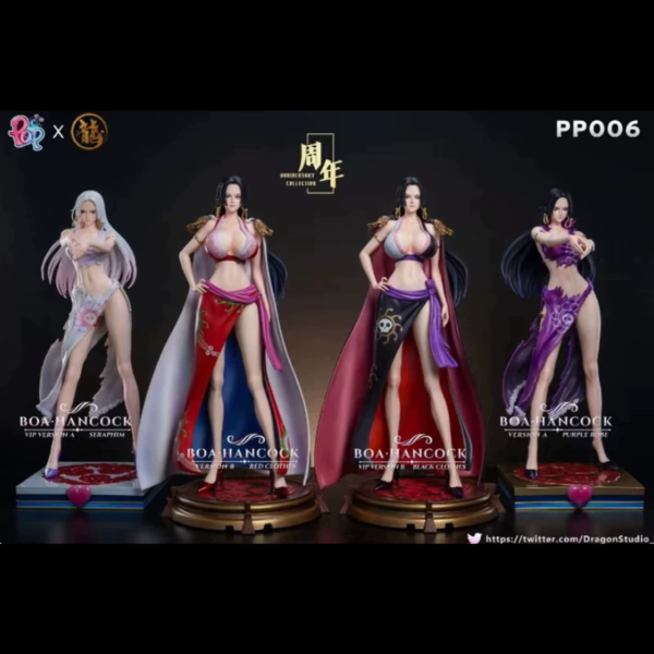 Dragon Studio – One Piece – Boa Hancock Anniversary Collection