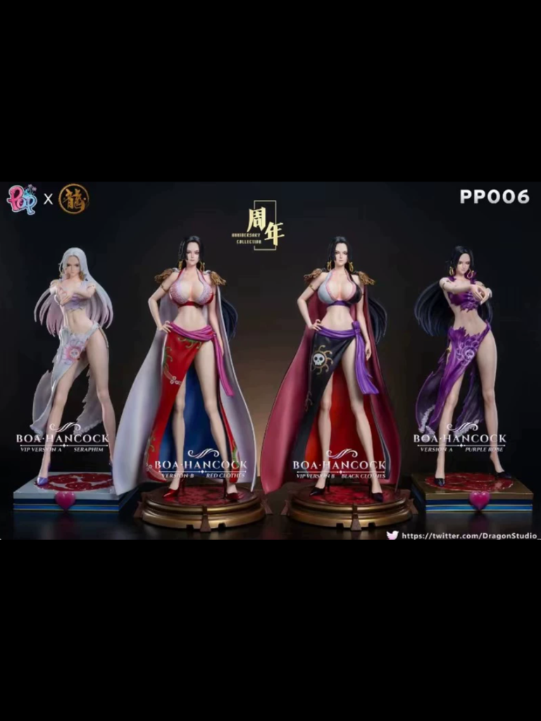 Dragon Studio – One Piece – Boa Hancock Anniversary Collection