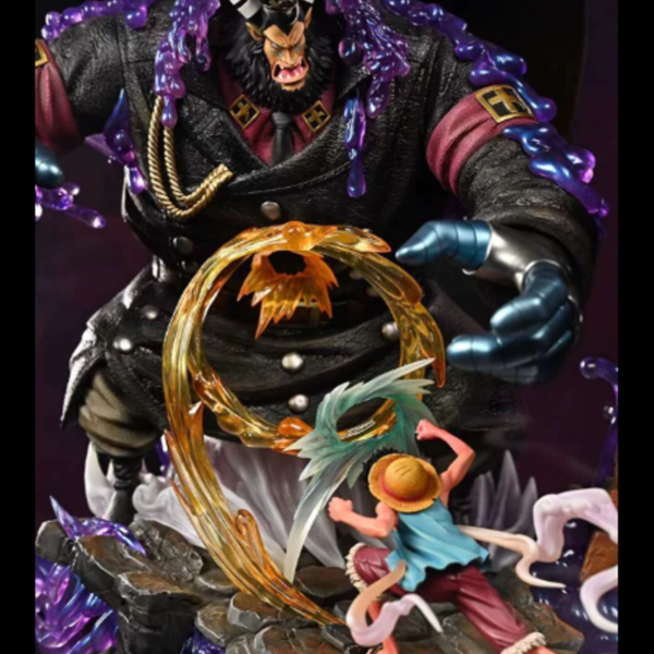 Kuma vs Luffy – One Piece | Infinity Studio - product detail
