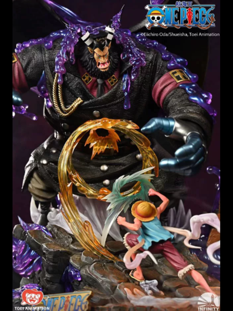Kuma vs Luffy – One Piece | Infinity Studio - product detail