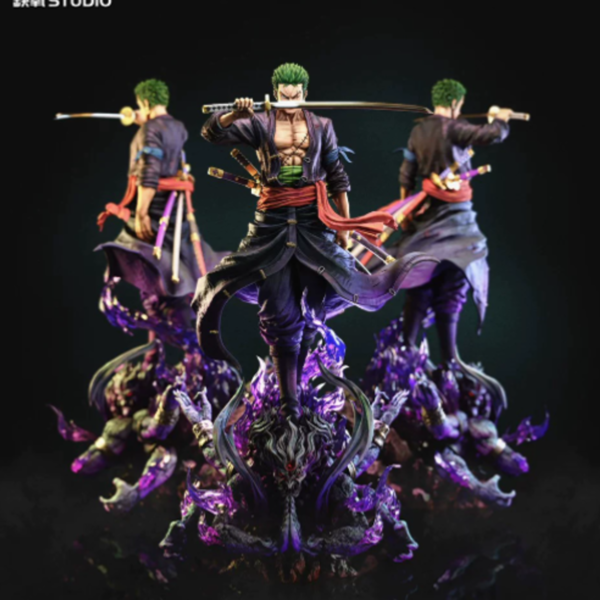 Queyang Studio – One Piece – Roronoa Zoro