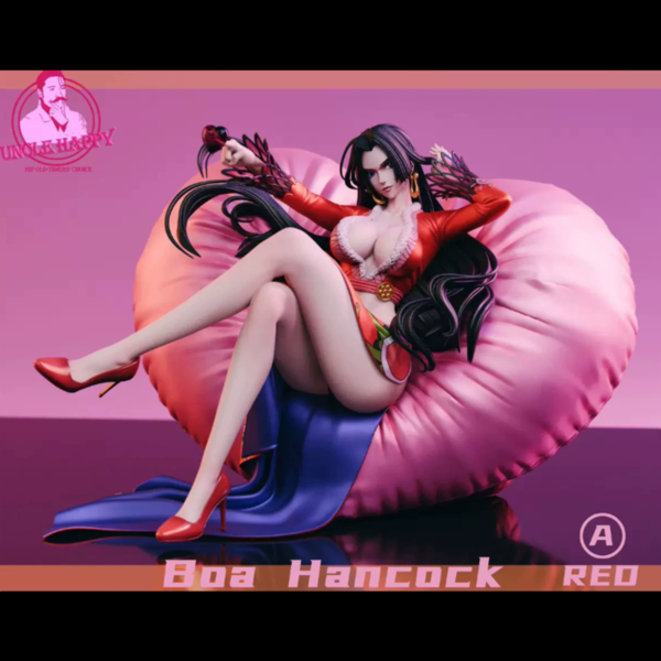 Uncle Happy – One Piece – Sofa Boa Hancock