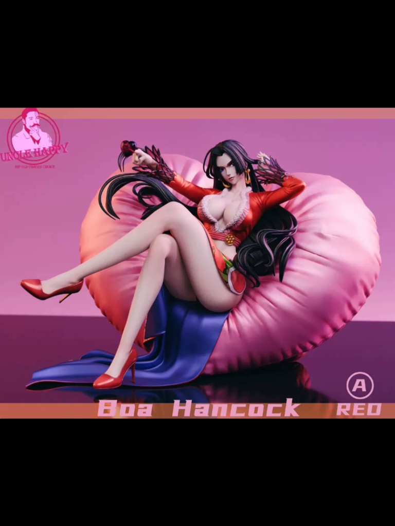 Uncle Happy – One Piece – Sofa Boa Hancock