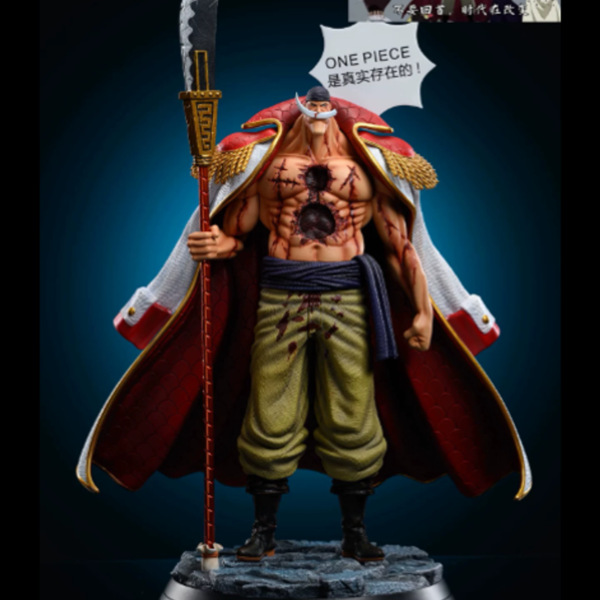 JP Studio – One Piece – Edward Newgate / Hospitalized Death Scene