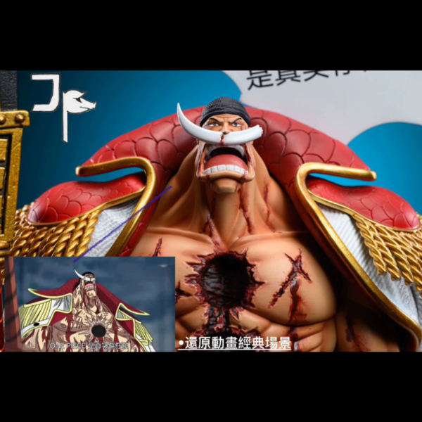 Edward Newgate / Hospitalized Death Scene Statue – One Piece | JP Studio - product detail