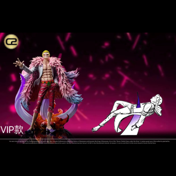 Doflamingo – POP VIP – One Piece | C2 Studio