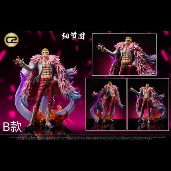 Doflamingo – POP VIP – One Piece | C2 Studio - product detail
