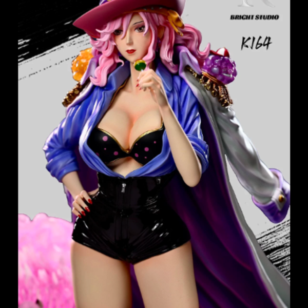 Charlotte Linlin / Young Big Mom 1/4 Statue – One Piece | Bright Studio - product detail