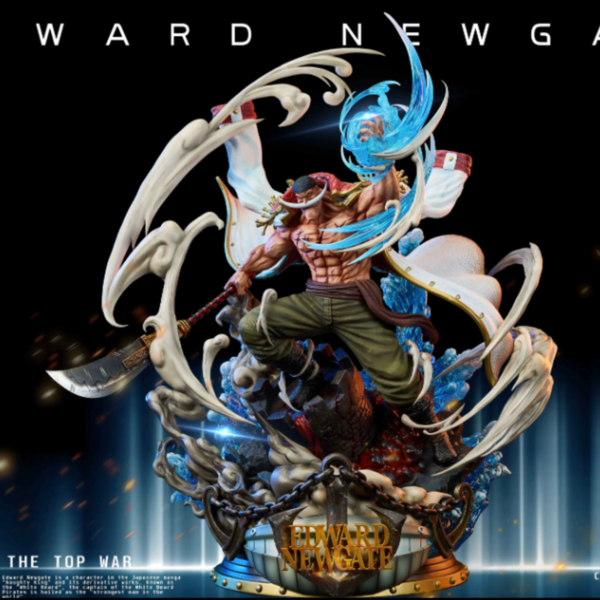 Edward Newgate Whitebeard – One Piece | Mowozhangben Studio