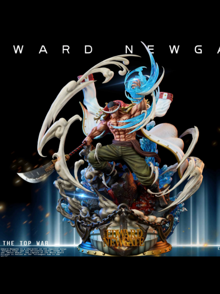 Edward Newgate Whitebeard – One Piece | Mowozhangben Studio