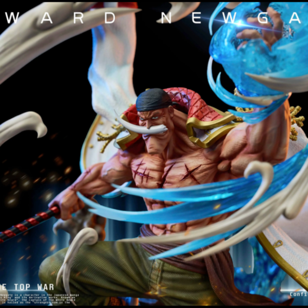 Edward Newgate Whitebeard – One Piece | Mowozhangben Studio - product detail