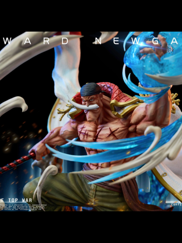 Edward Newgate Whitebeard – One Piece | Mowozhangben Studio - product detail