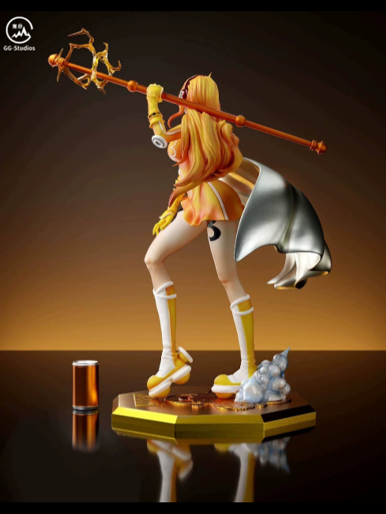 Germa 66 Nami Statue – One Piece | GG Studios - product detail
