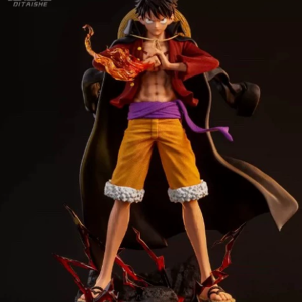 Luffy with Cloak – One Piece | DiTaiShe Studio