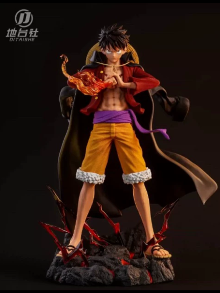 Luffy with Cloak – One Piece | DiTaiShe Studio
