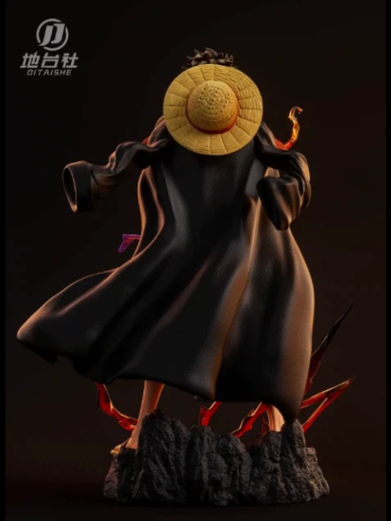 Luffy with Cloak – One Piece | DiTaiShe Studio - product detail
