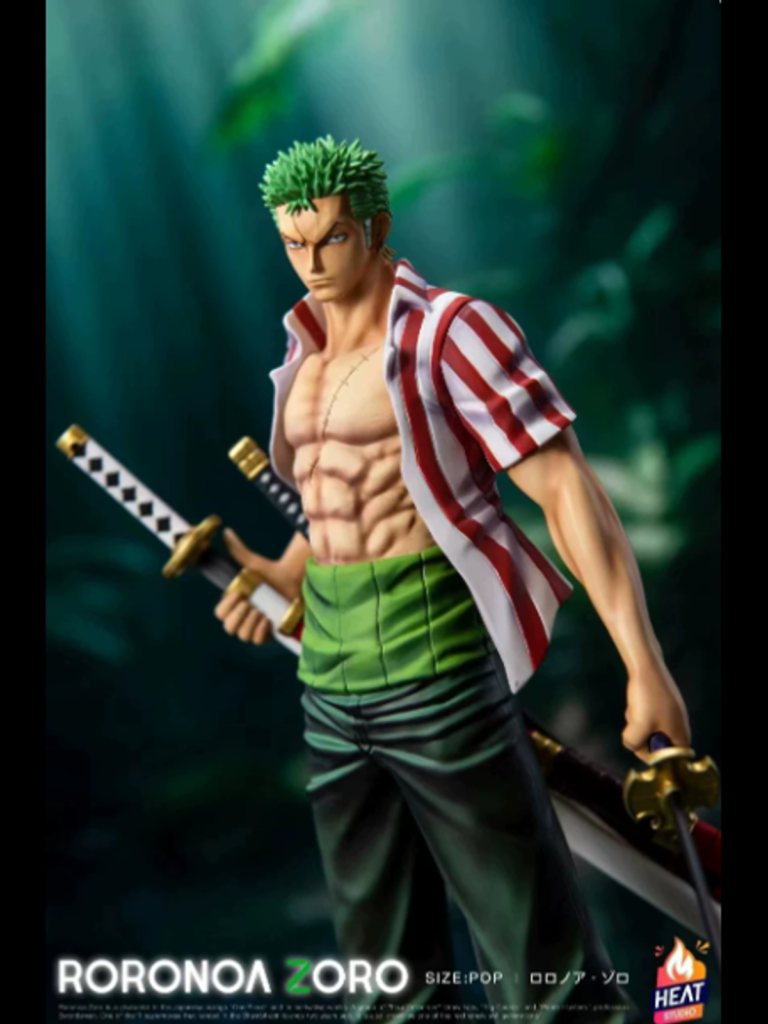 Sabaody Zoro – POP – One Piece | Heat Studio - product detail