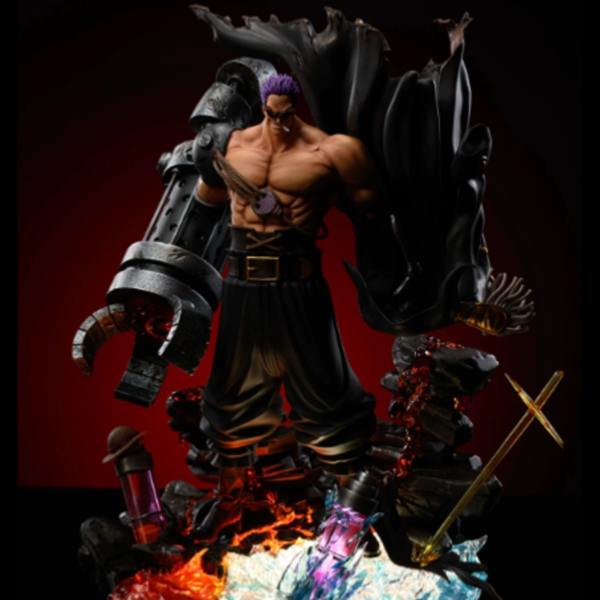 GG Studios – One Piece – Boss Series 002 Black Arm Zephyr