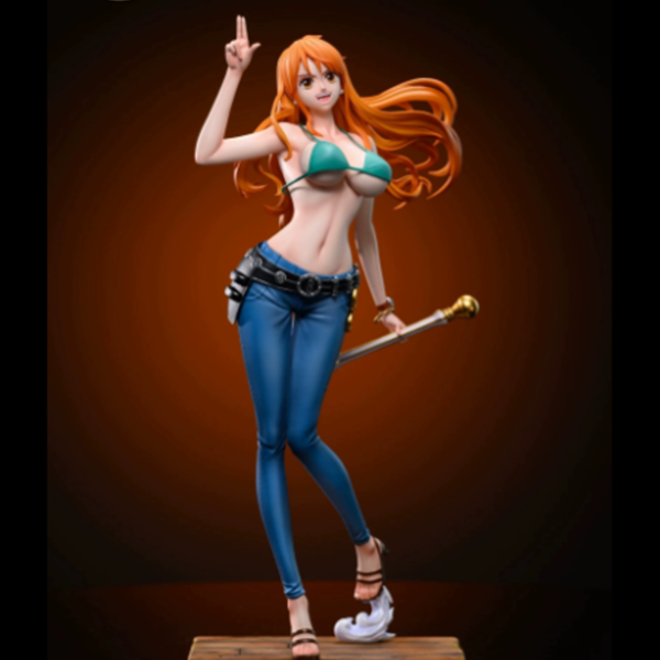 Nami / Little Thief Cat Series 2-pop – One Piece | C2 Studio