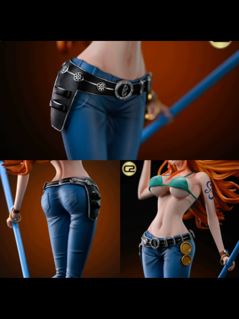 Nami / Little Thief Cat Series 2-pop – One Piece | C2 Studio - product detail