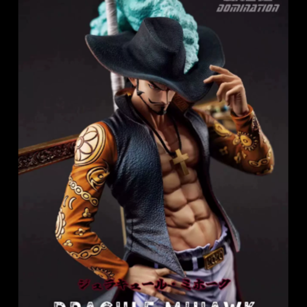 Dracule Mihawk – POP Statue – One Piece | Domination Studio - product detail