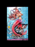 Hunter Studio – One Piece – Bathing Shirahoshi – 1/4