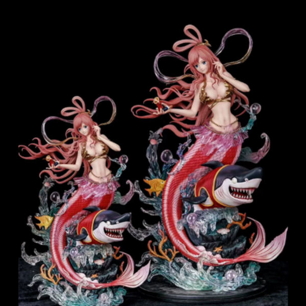 Bathing Shirahoshi 1/4 Statue – One Piece | Hunter Studio - product detail